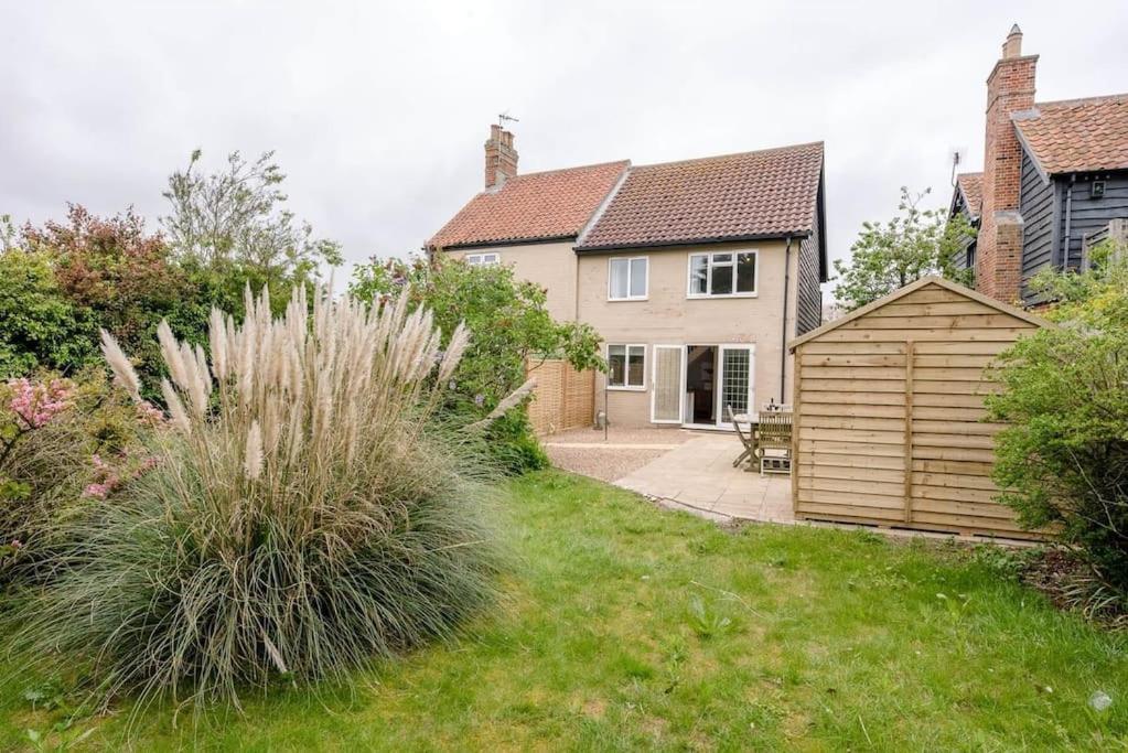 Villa Harbour View, Walberswick à Southwold Extérieur photo